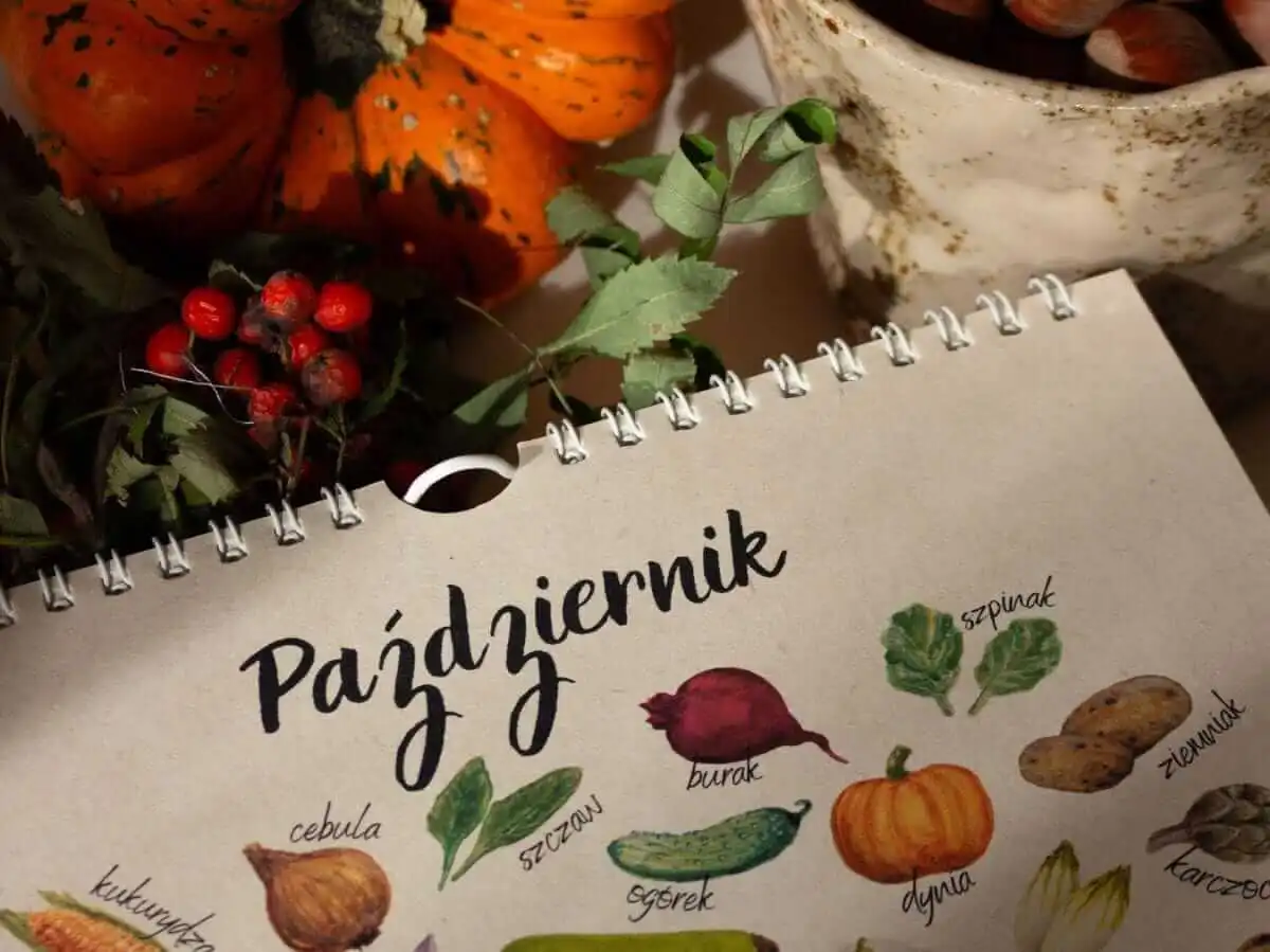 kalendarz sezonowości warzyw i owoców październik
