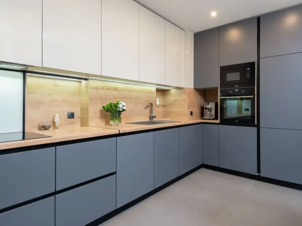 kuchnia nowoczesna minimalistyczna