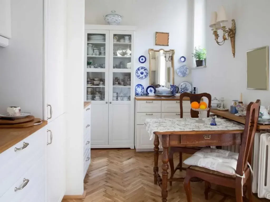 kuchnia rystykalna w stylu wiejskim dekoracje do kuchni