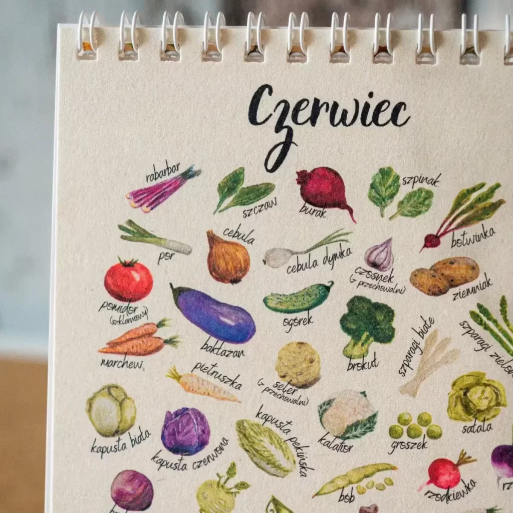 sezonowe produkty czerwiec