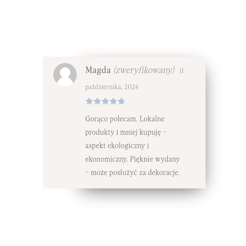Magda o ebooku "Jak przechowywać warzywa i owoce?"