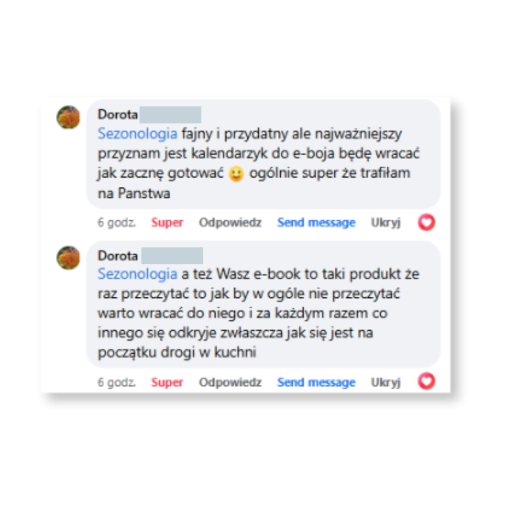 Dorota o ebooku "Kuchenny elementarz..."