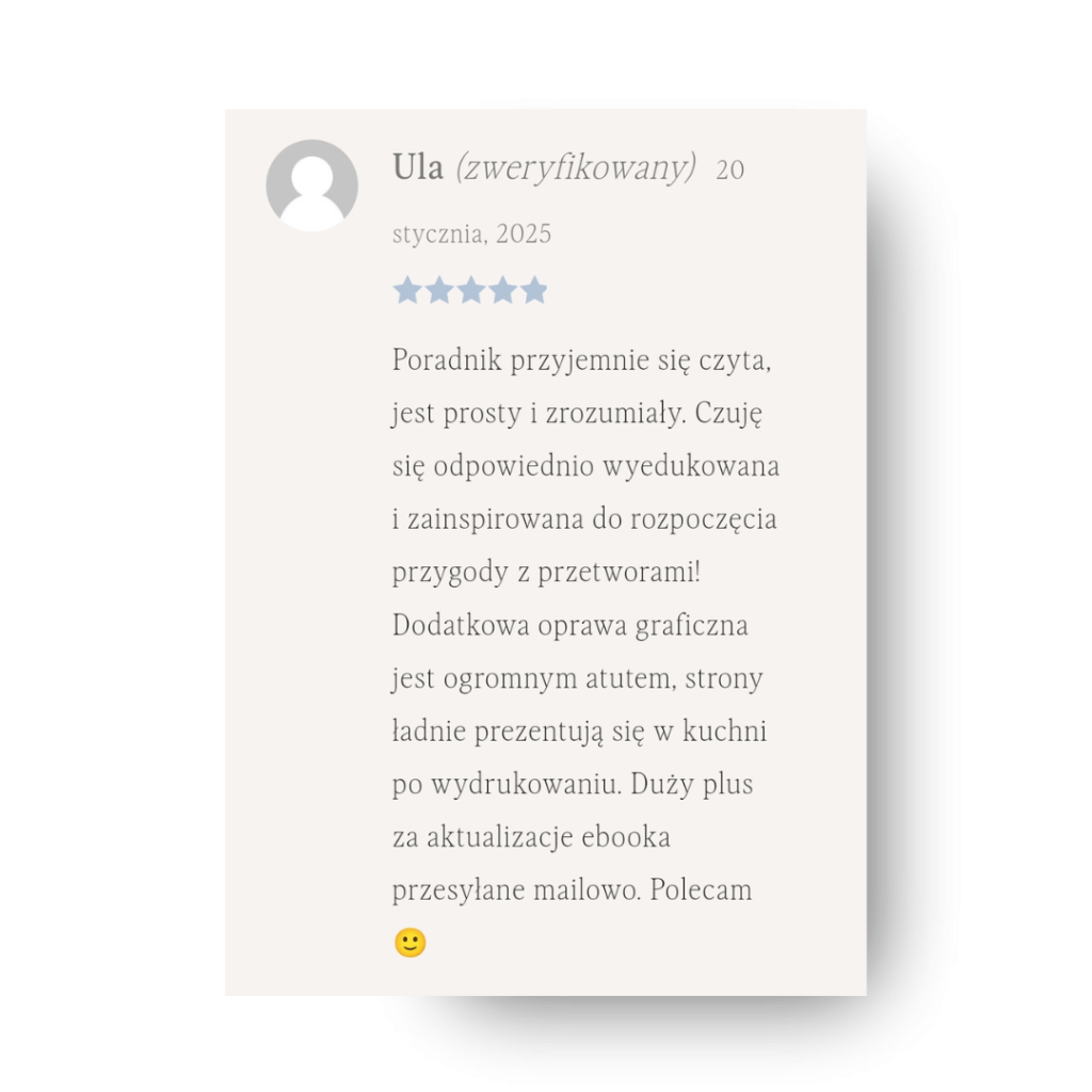 Ula o ebooku "Jak przechowywać warzywa i owoce?"
