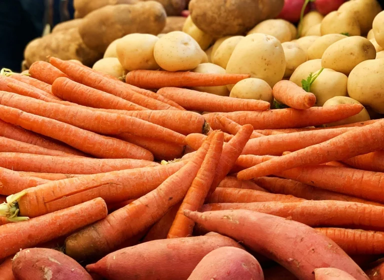 sezonowe warzywa i owoce styczeń