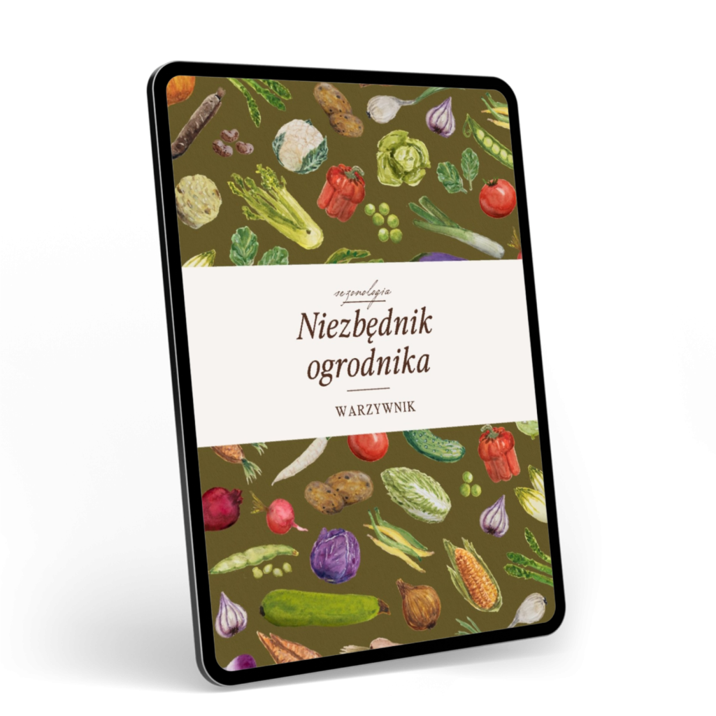 Niezbędnik ogrodnika warzywa - ściągi 1