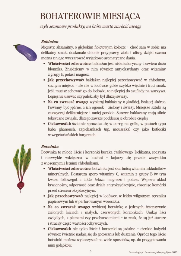 Sezonowe Jadłospisy (subskrypcja) - obrazek 6