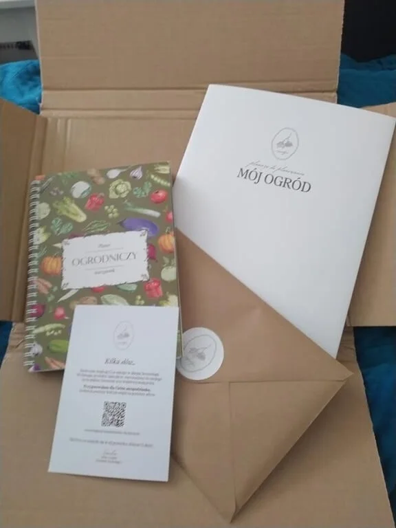 Planer ogrodniczy pakiet u Ani