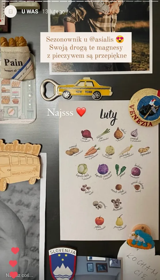 Sezonownik u @asialis