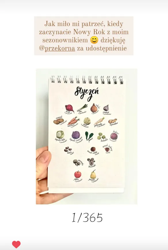 Sezonownik u @przekorna