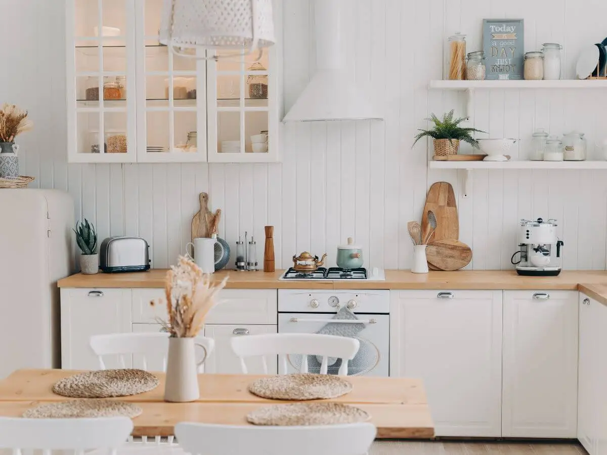 kuchnia w stylu skandynawskim