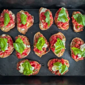 Śniadanie na weekend: Bruschetta