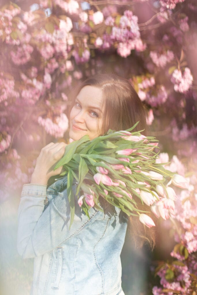 Emilia Wiśniewska planer kwiatowy kwiaty