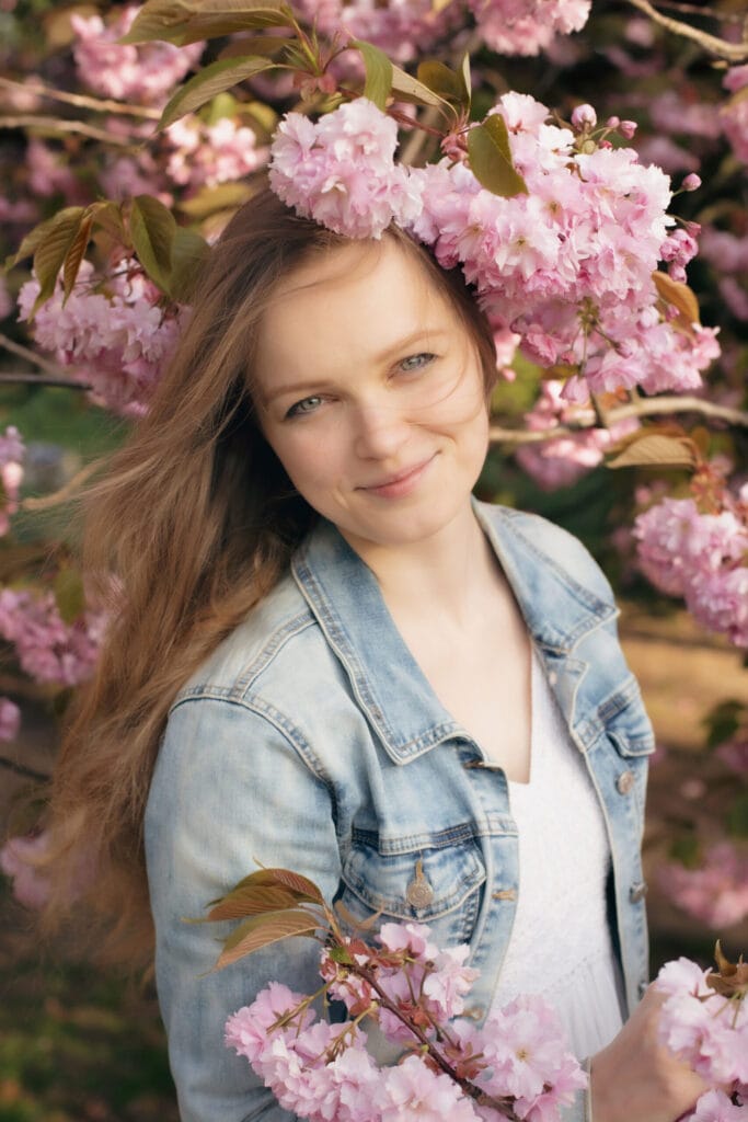 Emilia Wiśniewska planer kwiatowy kwiaty