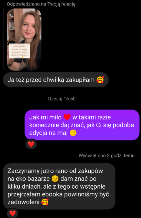 Sezonowe Jadłospisy - opinia 4