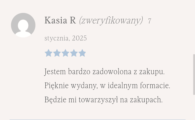 Sezonownik kuchenny - opinia Kasia R
