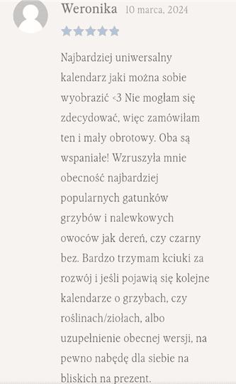 Sezonownik kuchenny - opinia Weronika