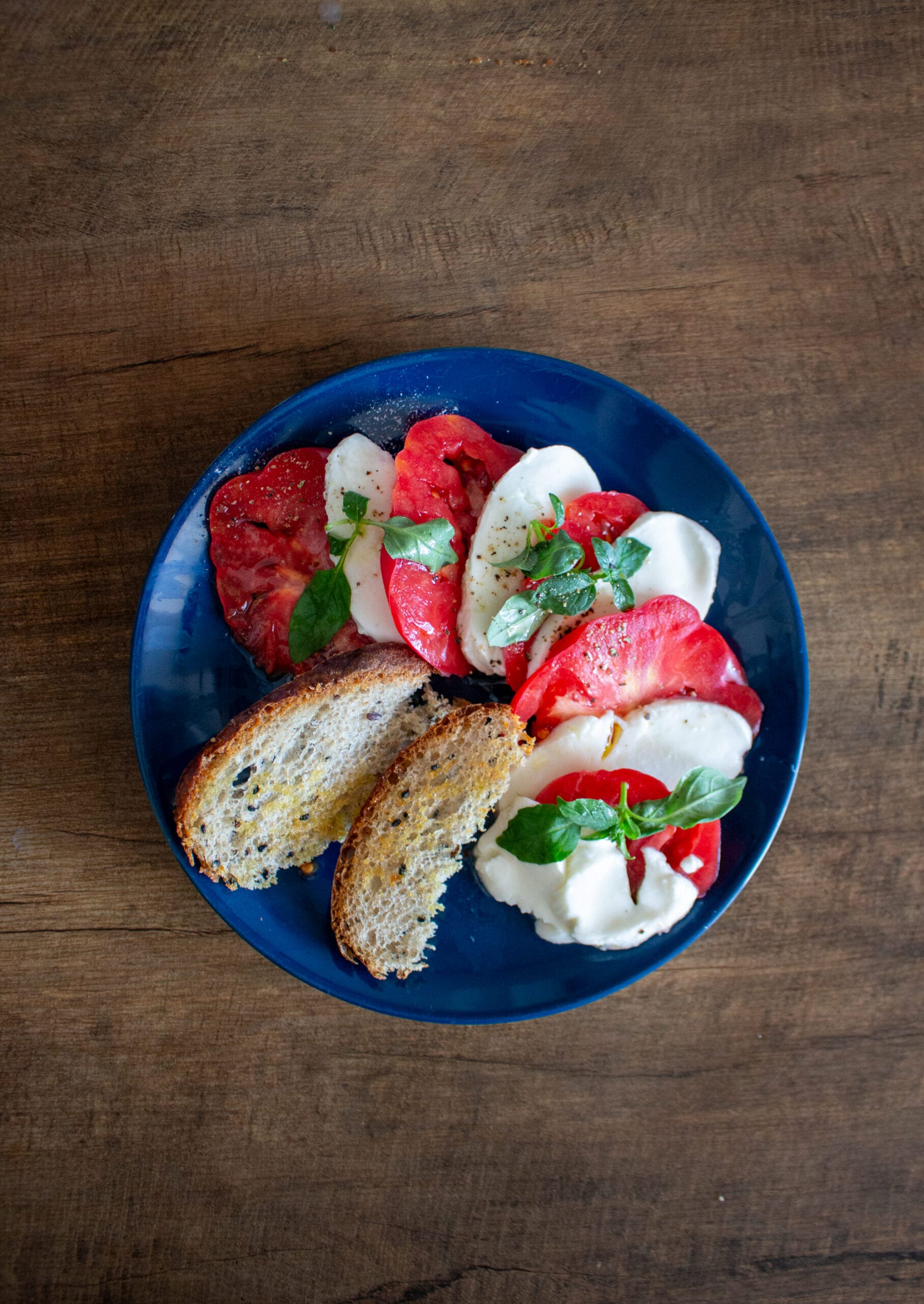 Sałatka caprese lipiec