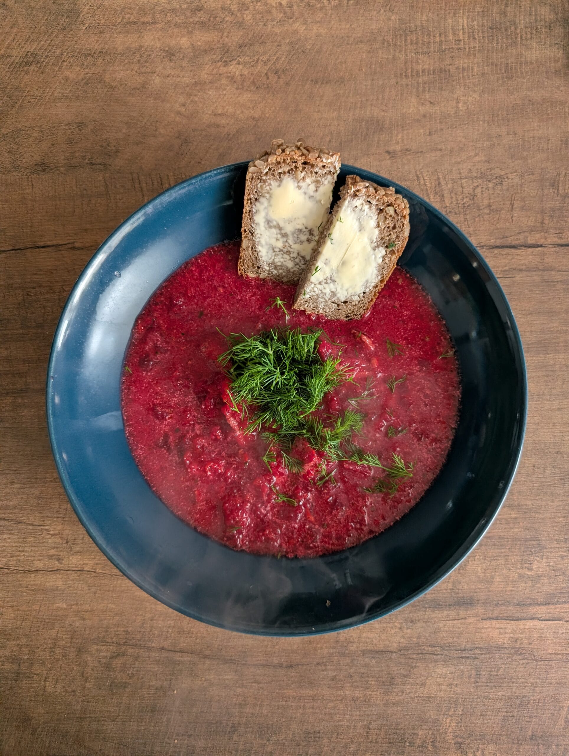 Zupa buraczkowa (luty)